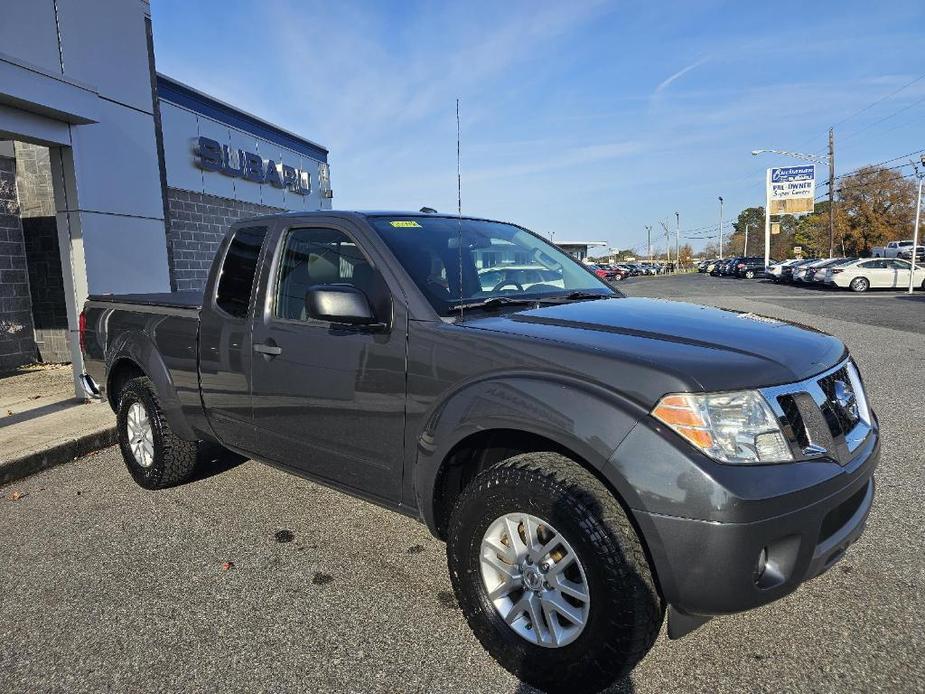 used 2014 Nissan Frontier car, priced at $12,831