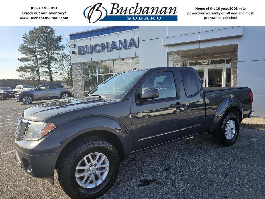 used 2014 Nissan Frontier car, priced at $12,831