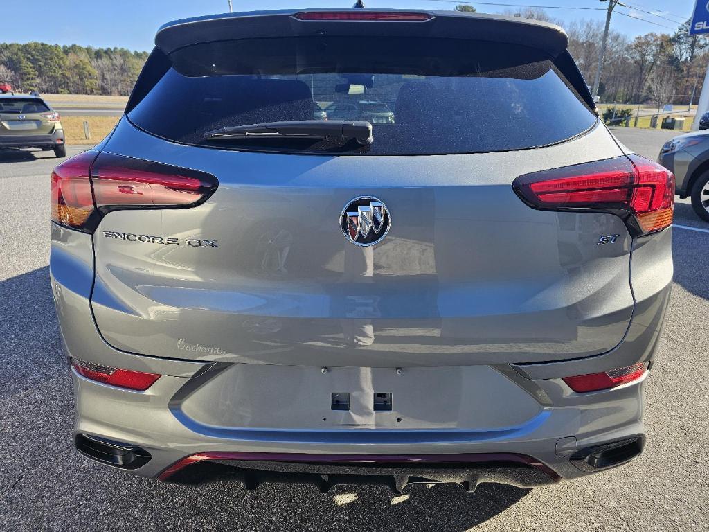 used 2023 Buick Encore GX car, priced at $24,368