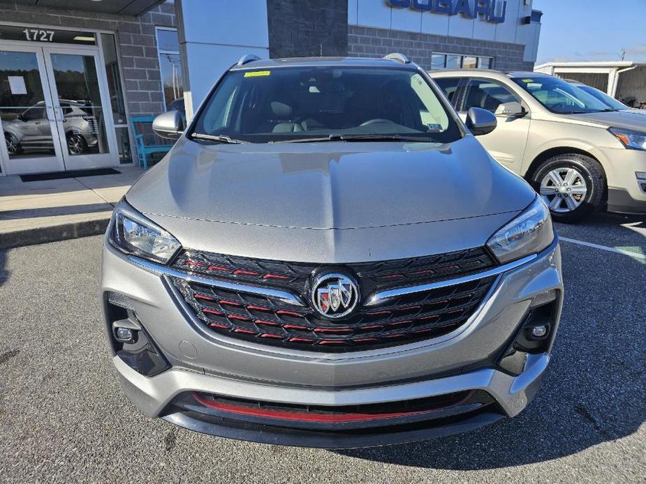 used 2023 Buick Encore GX car, priced at $24,368