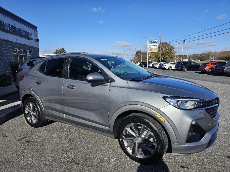 used 2023 Buick Encore GX car, priced at $24,368