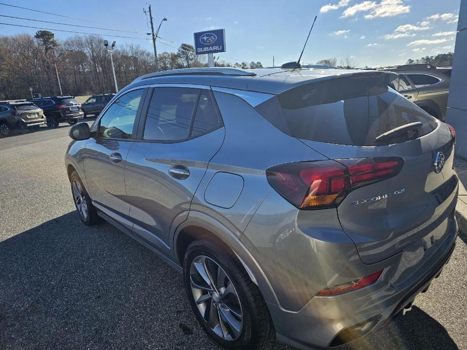 used 2023 Buick Encore GX car, priced at $24,368