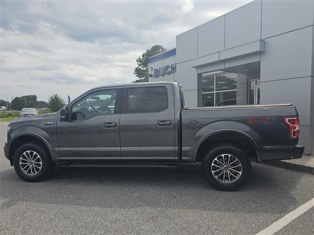 used 2020 Ford F-150 car, priced at $29,286