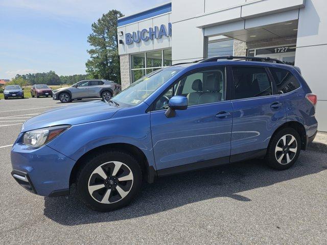 used 2018 Subaru Forester car, priced at $22,498