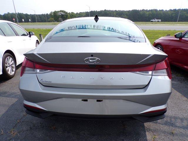 used 2021 Hyundai Elantra car, priced at $18,798