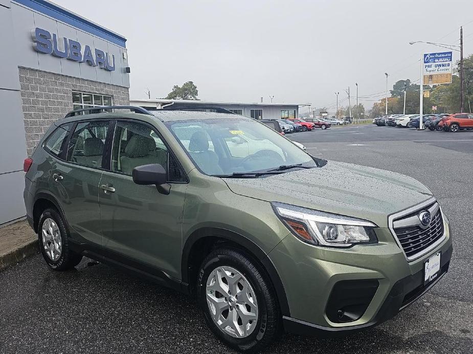 used 2019 Subaru Forester car