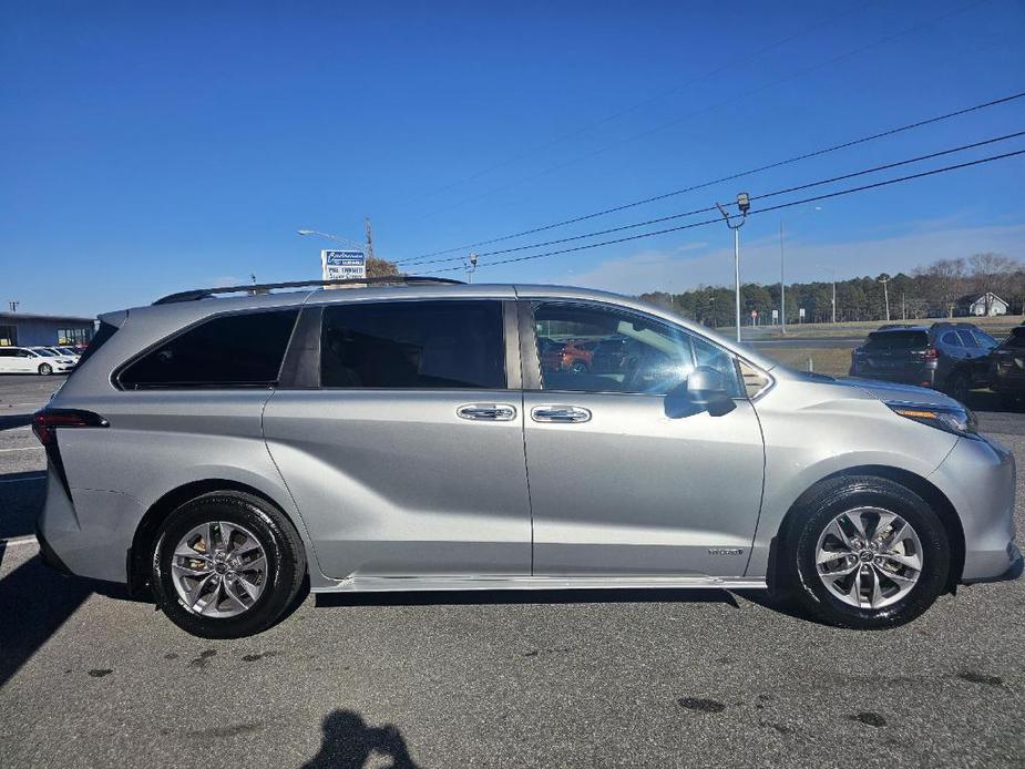 used 2021 Toyota Sienna car, priced at $36,601