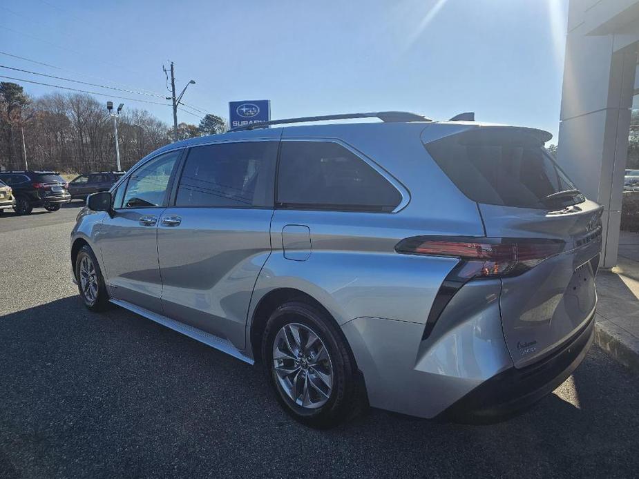 used 2021 Toyota Sienna car, priced at $36,601