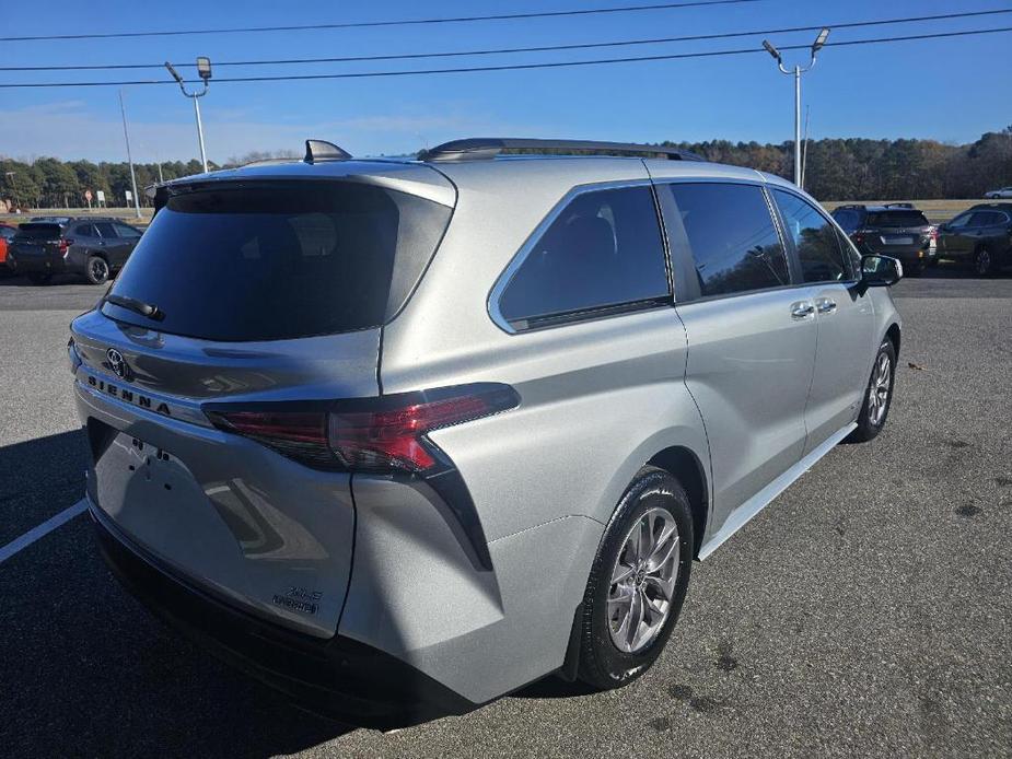 used 2021 Toyota Sienna car, priced at $36,601