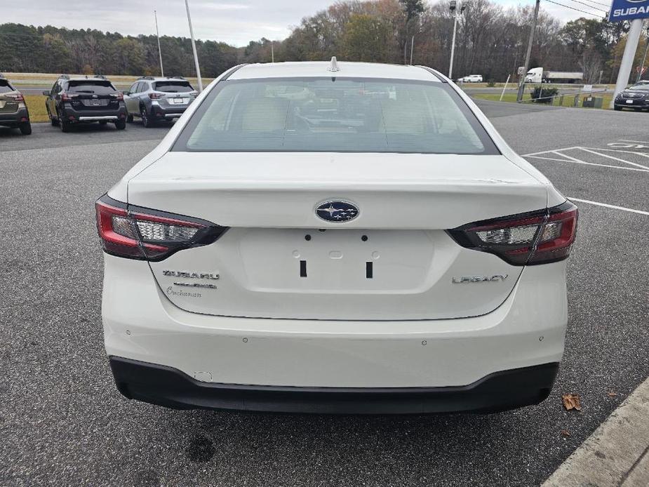 new 2025 Subaru Legacy car, priced at $35,556