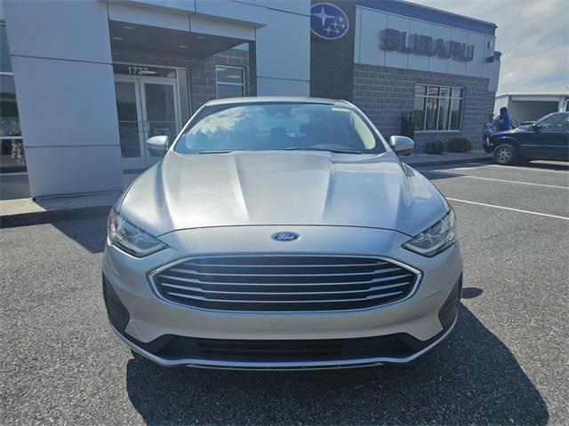 used 2020 Ford Fusion car, priced at $17,998