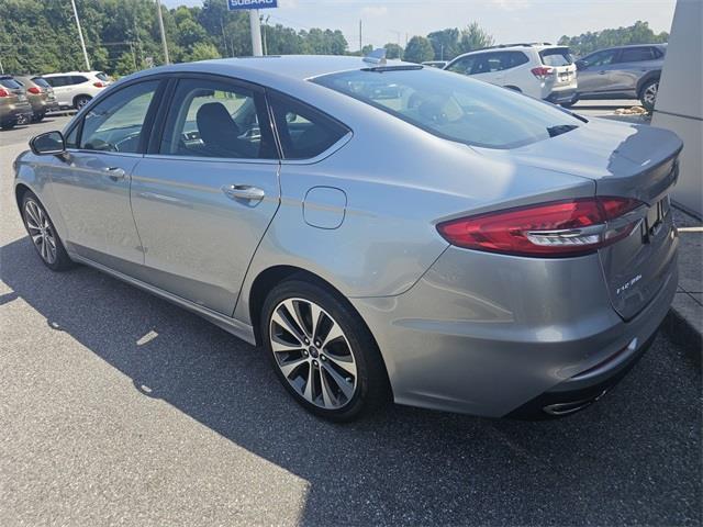 used 2020 Ford Fusion car, priced at $17,998