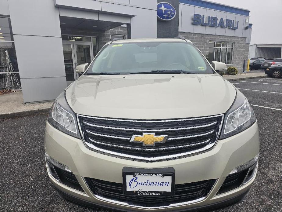 used 2014 Chevrolet Traverse car, priced at $10,789