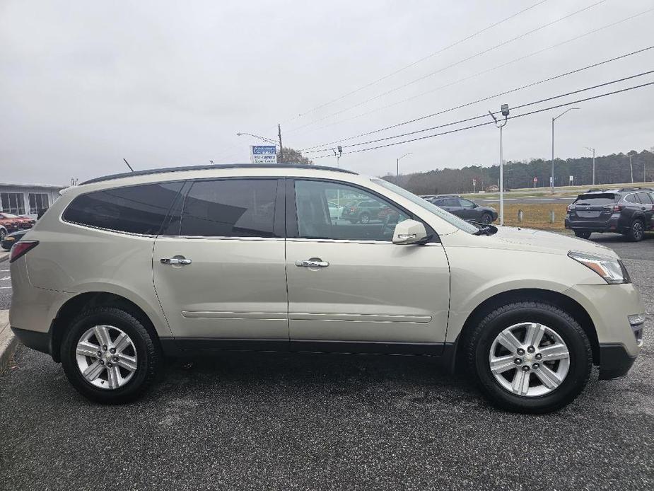 used 2014 Chevrolet Traverse car, priced at $10,789