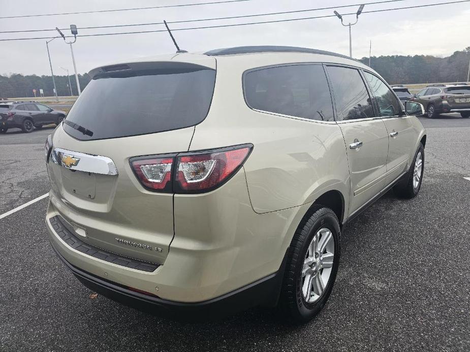 used 2014 Chevrolet Traverse car, priced at $10,789