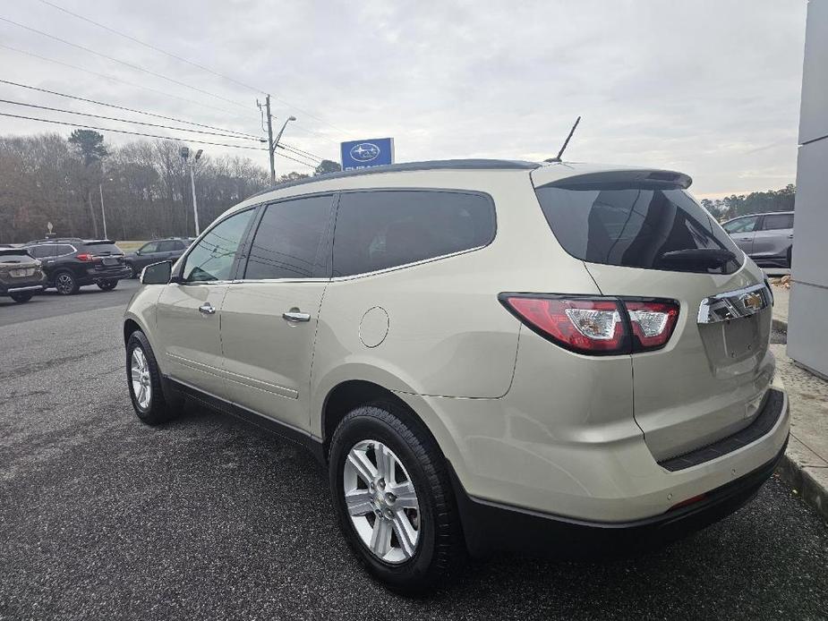 used 2014 Chevrolet Traverse car, priced at $10,789