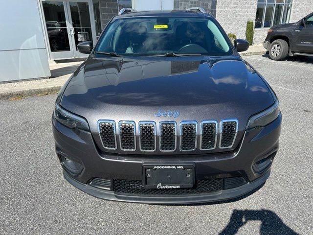 used 2020 Jeep Cherokee car, priced at $19,958