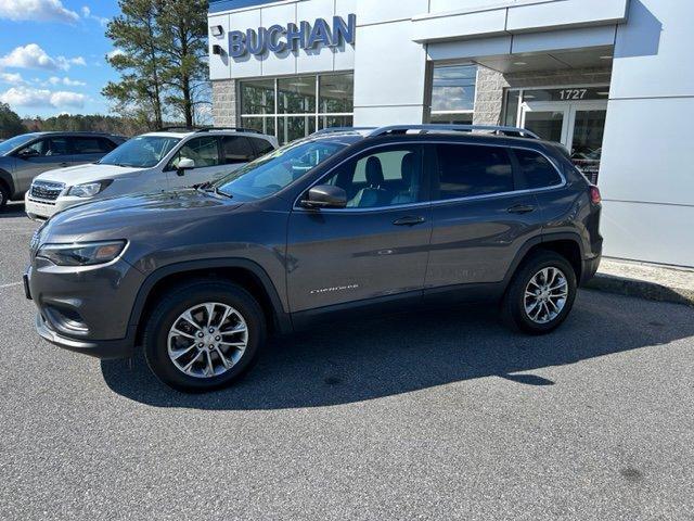 used 2020 Jeep Cherokee car, priced at $19,998