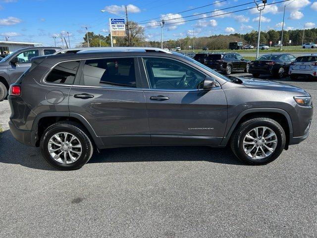 used 2020 Jeep Cherokee car, priced at $19,958