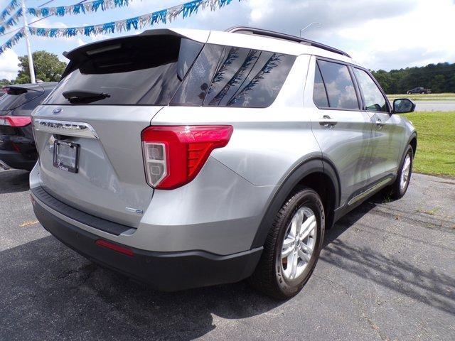 used 2020 Ford Explorer car, priced at $25,898