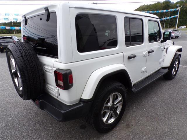 used 2020 Jeep Wrangler Unlimited car, priced at $31,987