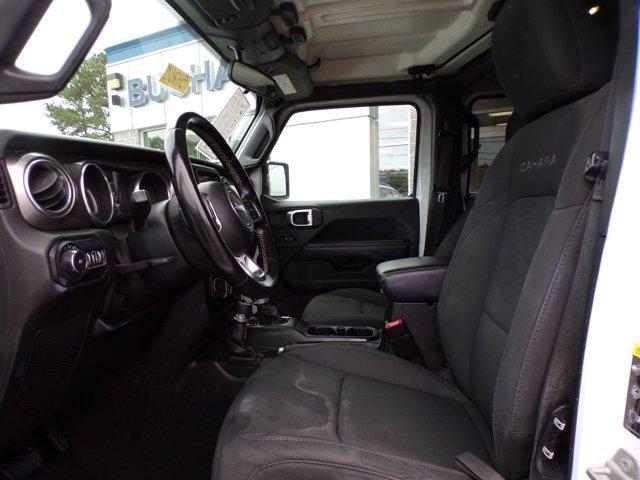 used 2020 Jeep Wrangler Unlimited car, priced at $33,298