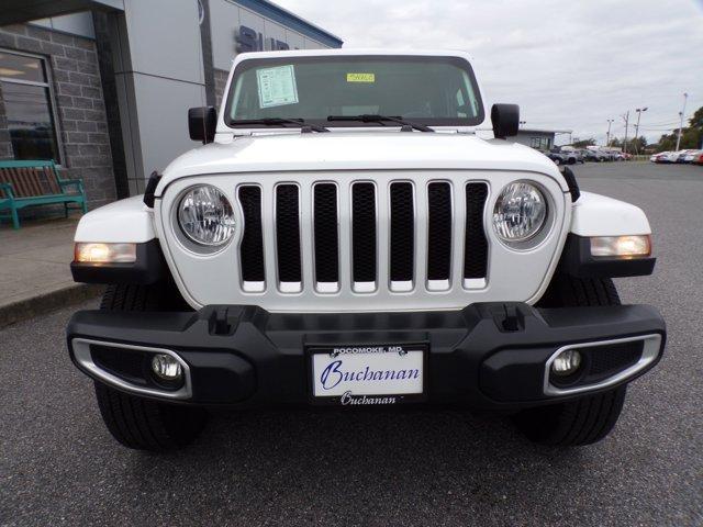 used 2020 Jeep Wrangler Unlimited car, priced at $33,298