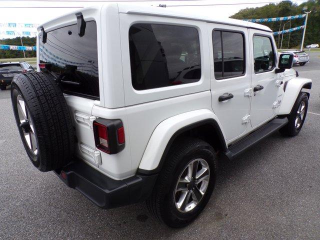 used 2020 Jeep Wrangler Unlimited car, priced at $33,298