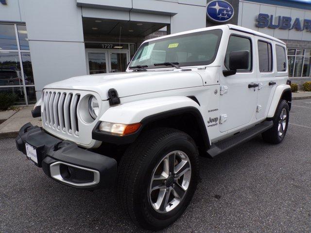 used 2020 Jeep Wrangler Unlimited car, priced at $33,298