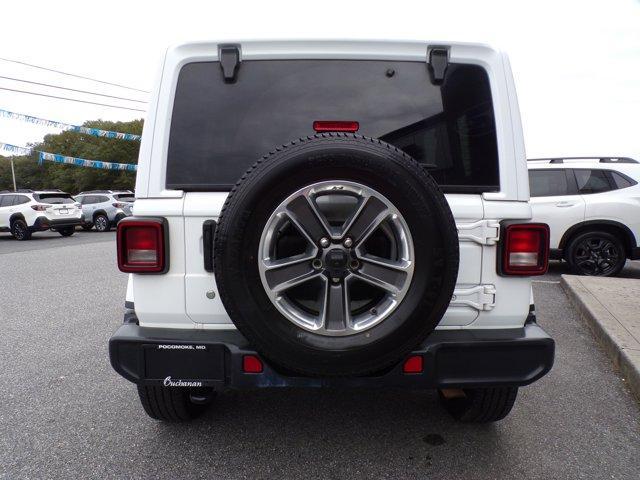 used 2020 Jeep Wrangler Unlimited car, priced at $33,298