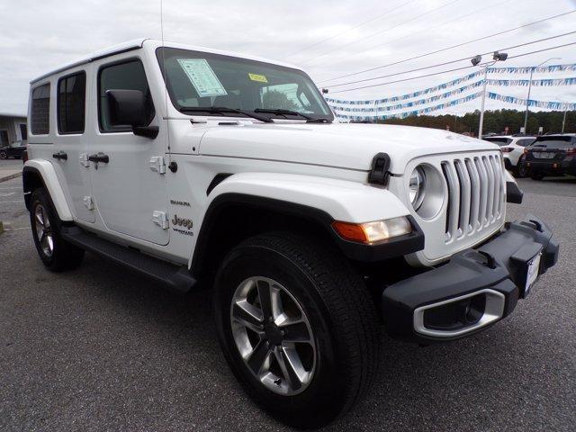 used 2020 Jeep Wrangler Unlimited car, priced at $33,298