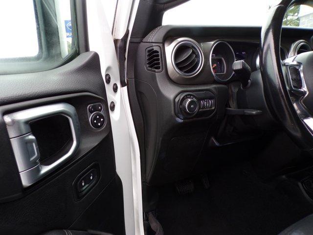 used 2020 Jeep Wrangler Unlimited car, priced at $33,298