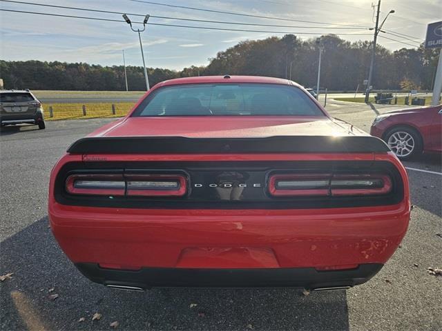 used 2023 Dodge Challenger car, priced at $25,144