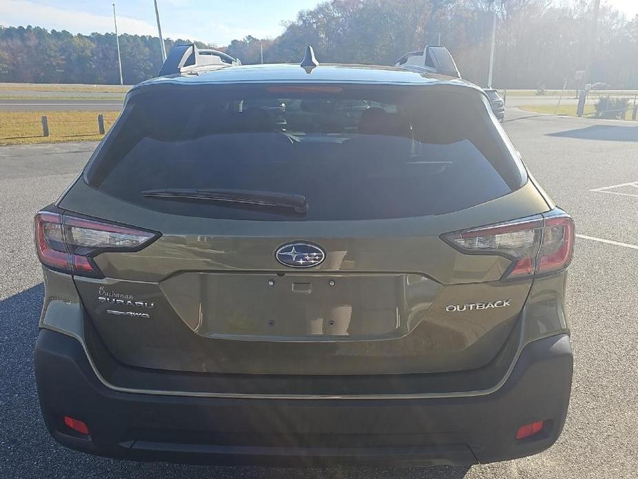 new 2025 Subaru Outback car, priced at $33,600