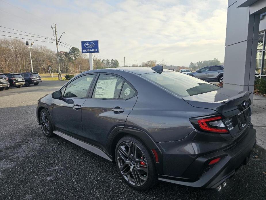 new 2024 Subaru WRX car, priced at $41,106