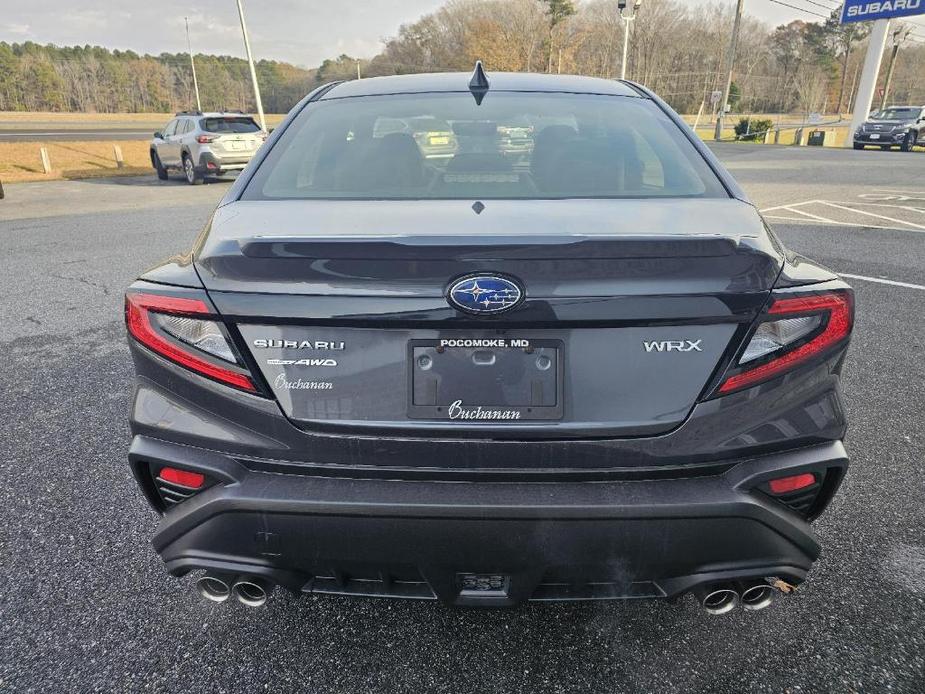 new 2024 Subaru WRX car, priced at $41,106