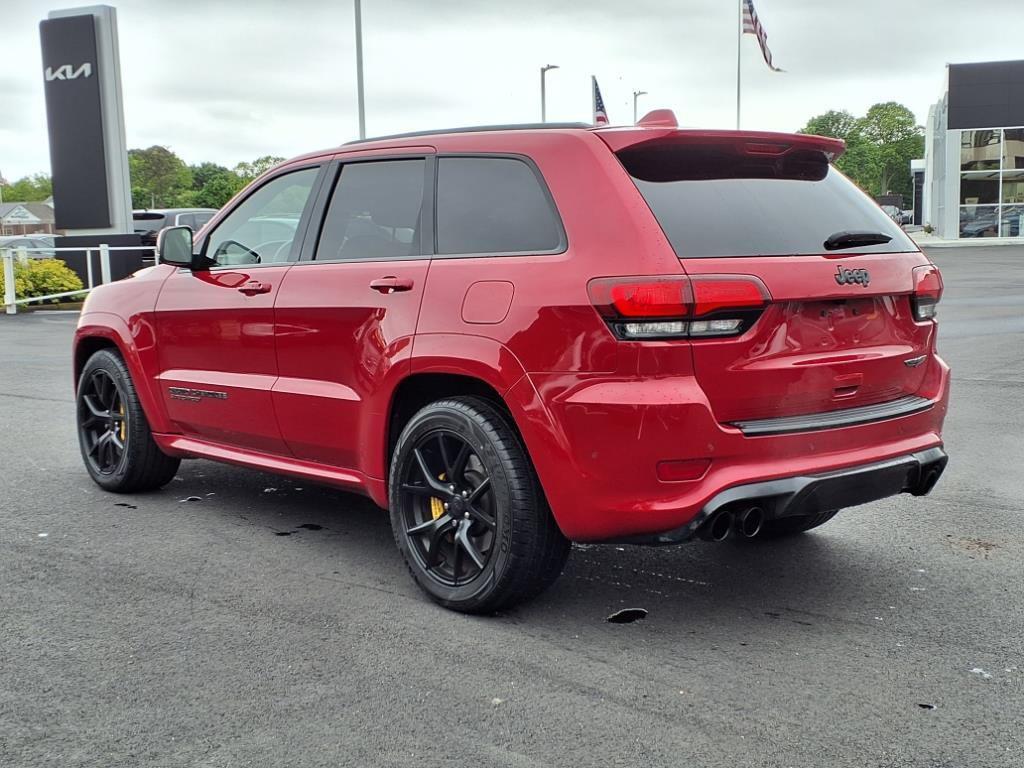 used 2018 Jeep Grand Cherokee car, priced at $58,962