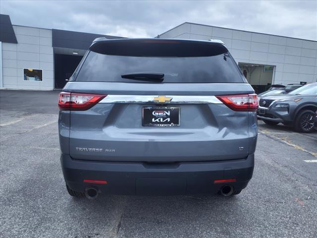 used 2018 Chevrolet Traverse car, priced at $17,349