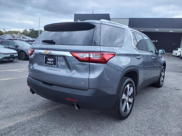 used 2018 Chevrolet Traverse car, priced at $17,349