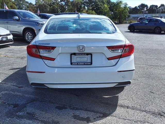 used 2022 Honda Accord car, priced at $19,373