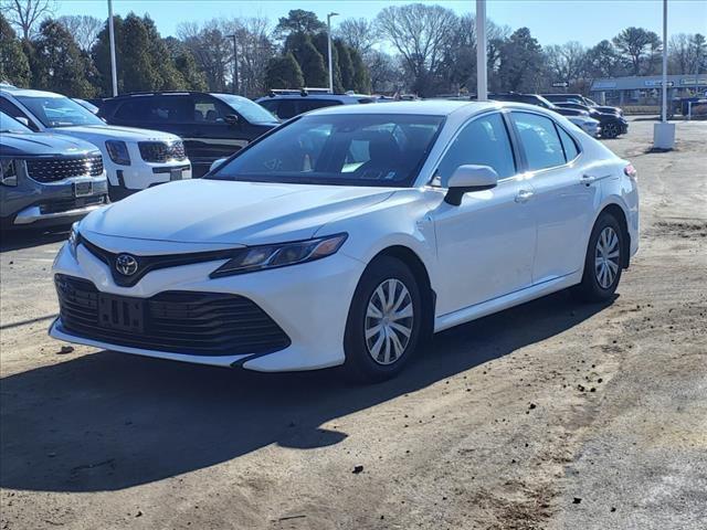 used 2018 Toyota Camry Hybrid car, priced at $21,409