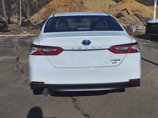 used 2018 Toyota Camry Hybrid car, priced at $21,409