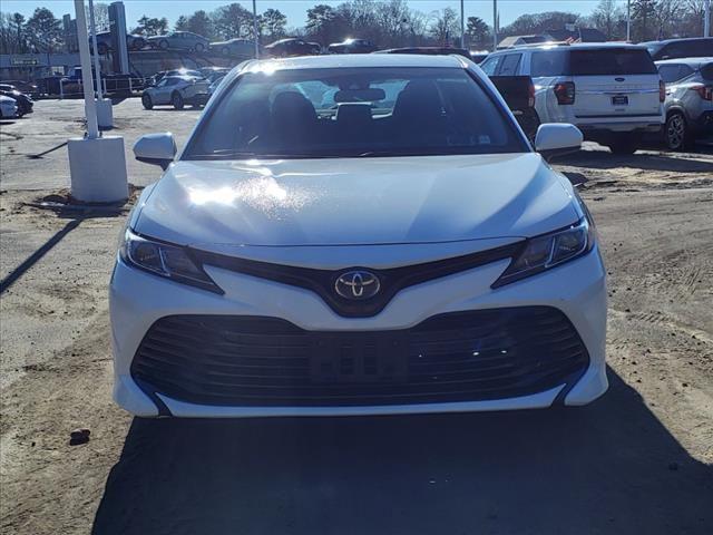 used 2018 Toyota Camry Hybrid car, priced at $21,409