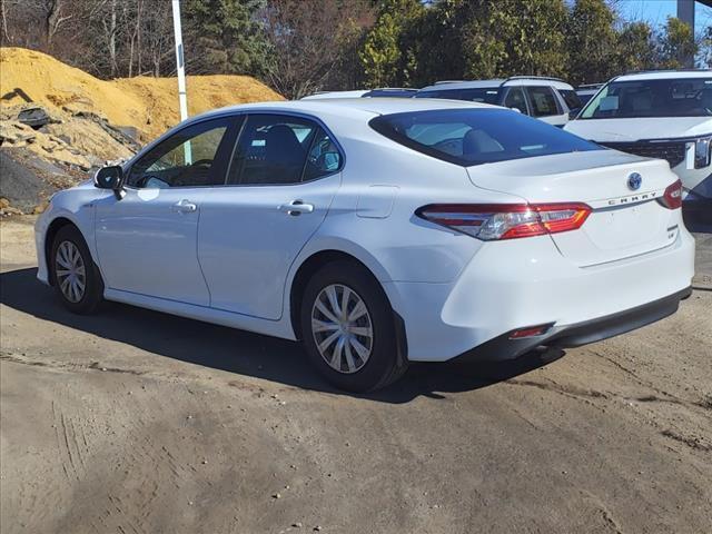 used 2018 Toyota Camry Hybrid car, priced at $21,409