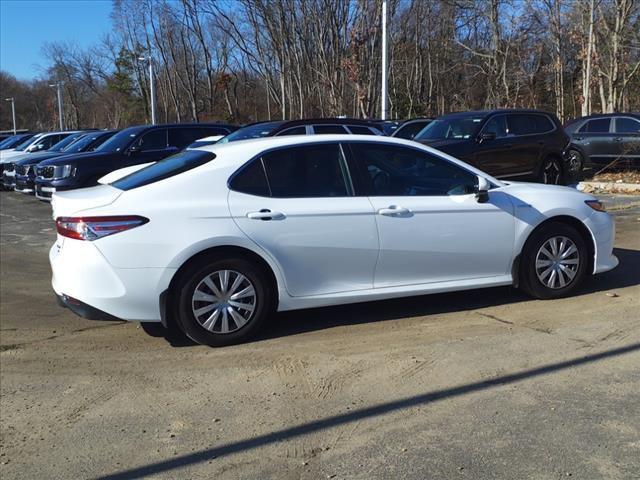 used 2018 Toyota Camry Hybrid car, priced at $21,409