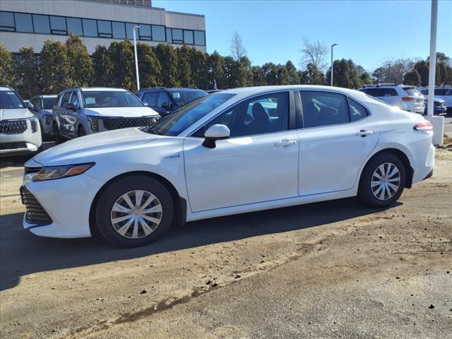 used 2018 Toyota Camry Hybrid car, priced at $21,409