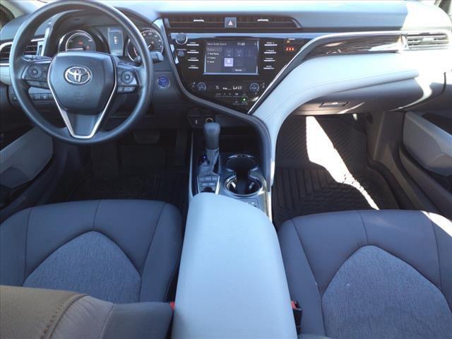 used 2018 Toyota Camry Hybrid car, priced at $21,409