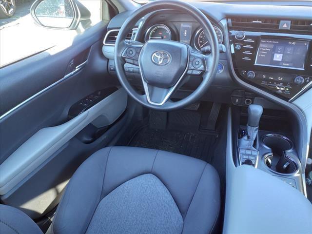 used 2018 Toyota Camry Hybrid car, priced at $21,409