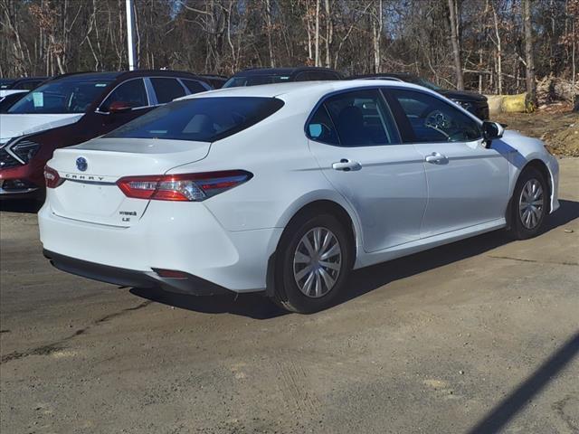 used 2018 Toyota Camry Hybrid car, priced at $21,409