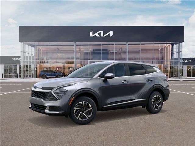 new 2025 Kia Sportage Hybrid car, priced at $31,945